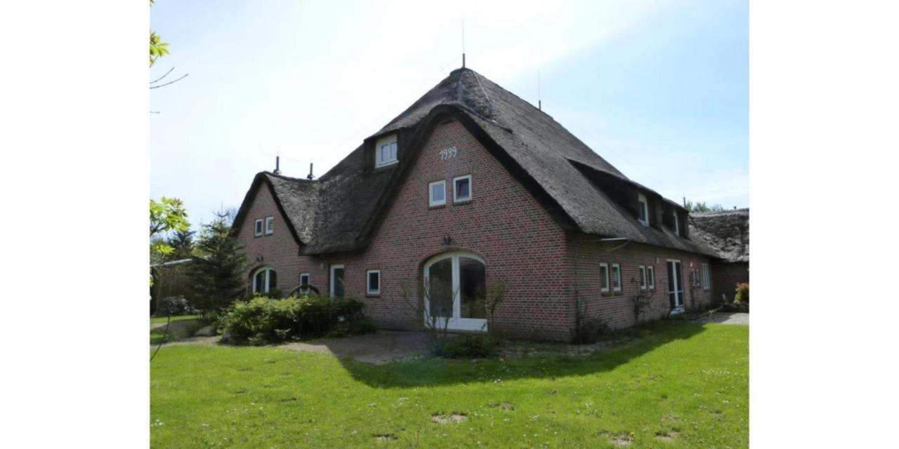 Ferienwohnung 1 Im Boehler Haubarg 장크트 피터 오르딩 외부 사진