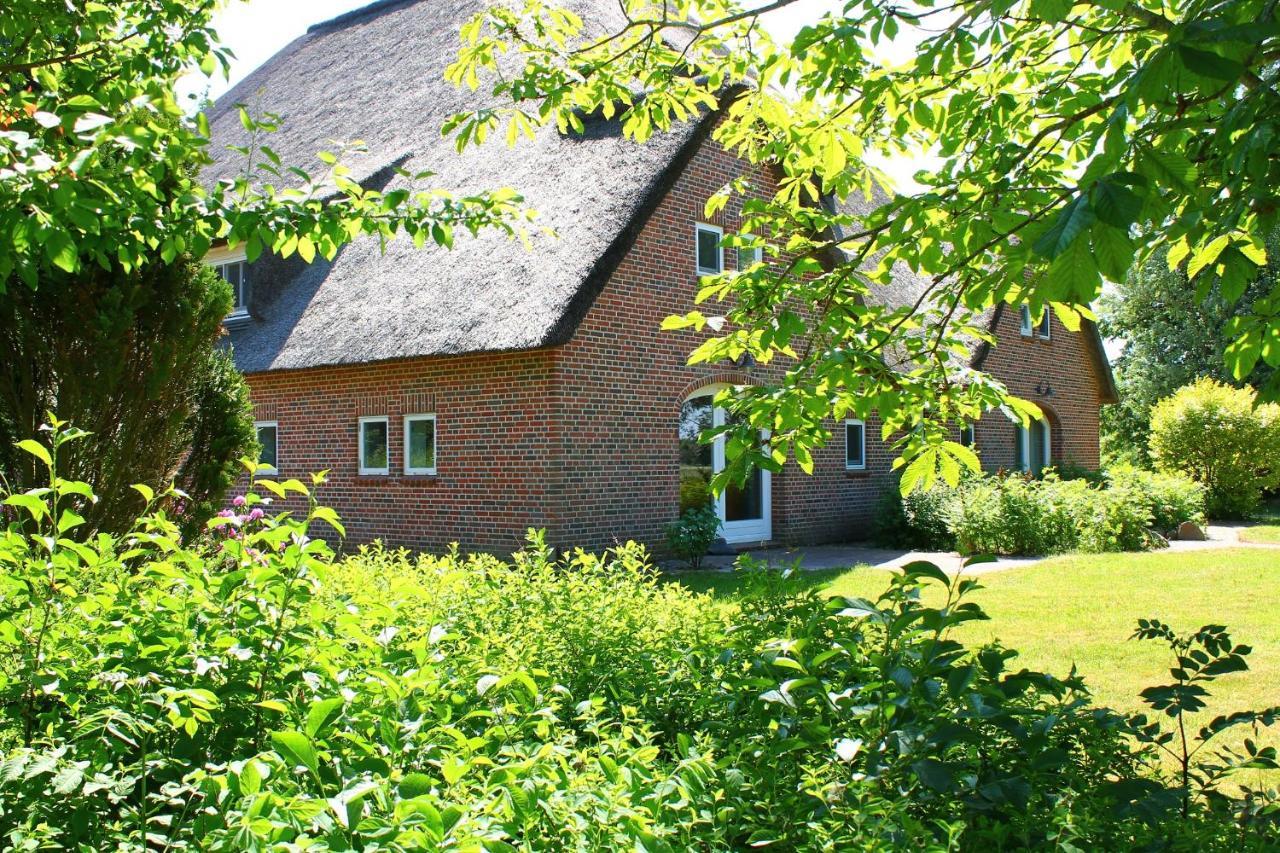 Ferienwohnung 1 Im Boehler Haubarg 장크트 피터 오르딩 외부 사진