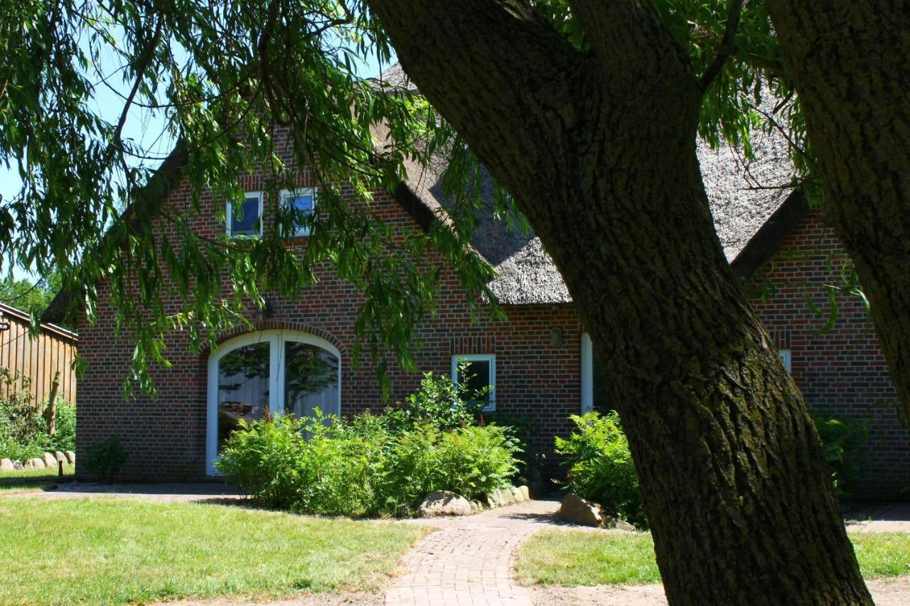 Ferienwohnung 1 Im Boehler Haubarg 장크트 피터 오르딩 외부 사진