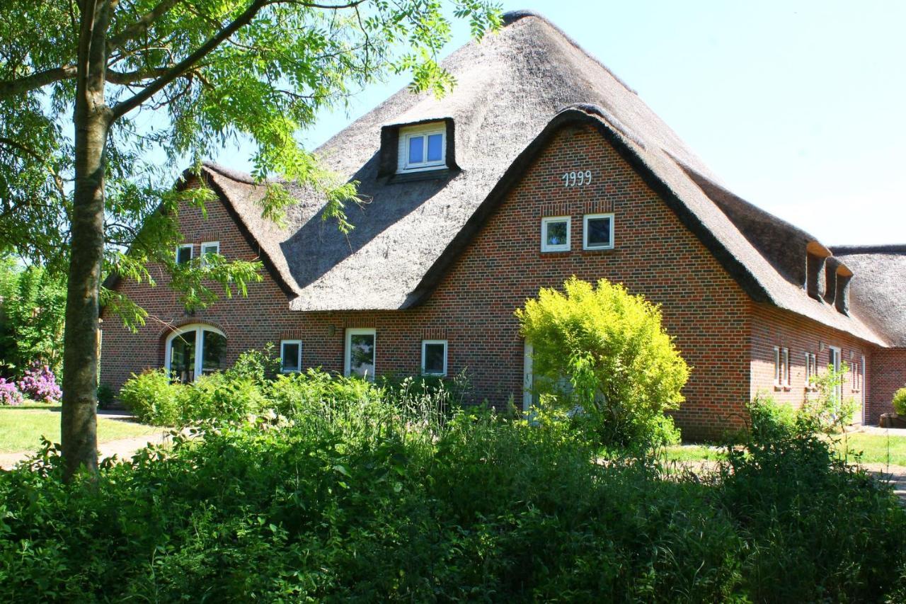 Ferienwohnung 1 Im Boehler Haubarg 장크트 피터 오르딩 외부 사진
