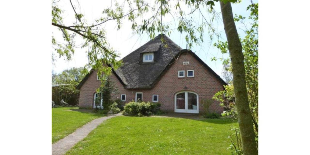 Ferienwohnung 1 Im Boehler Haubarg 장크트 피터 오르딩 외부 사진