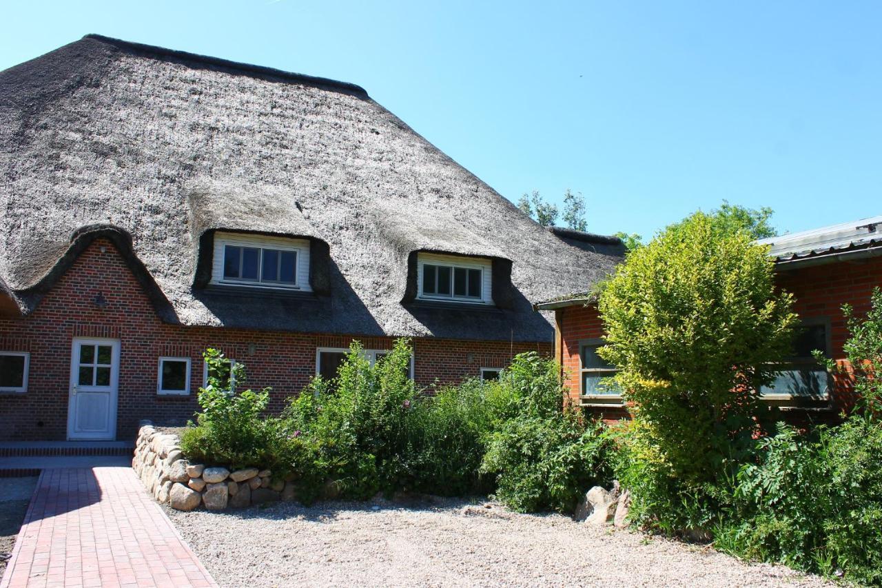 Ferienwohnung 1 Im Boehler Haubarg 장크트 피터 오르딩 외부 사진