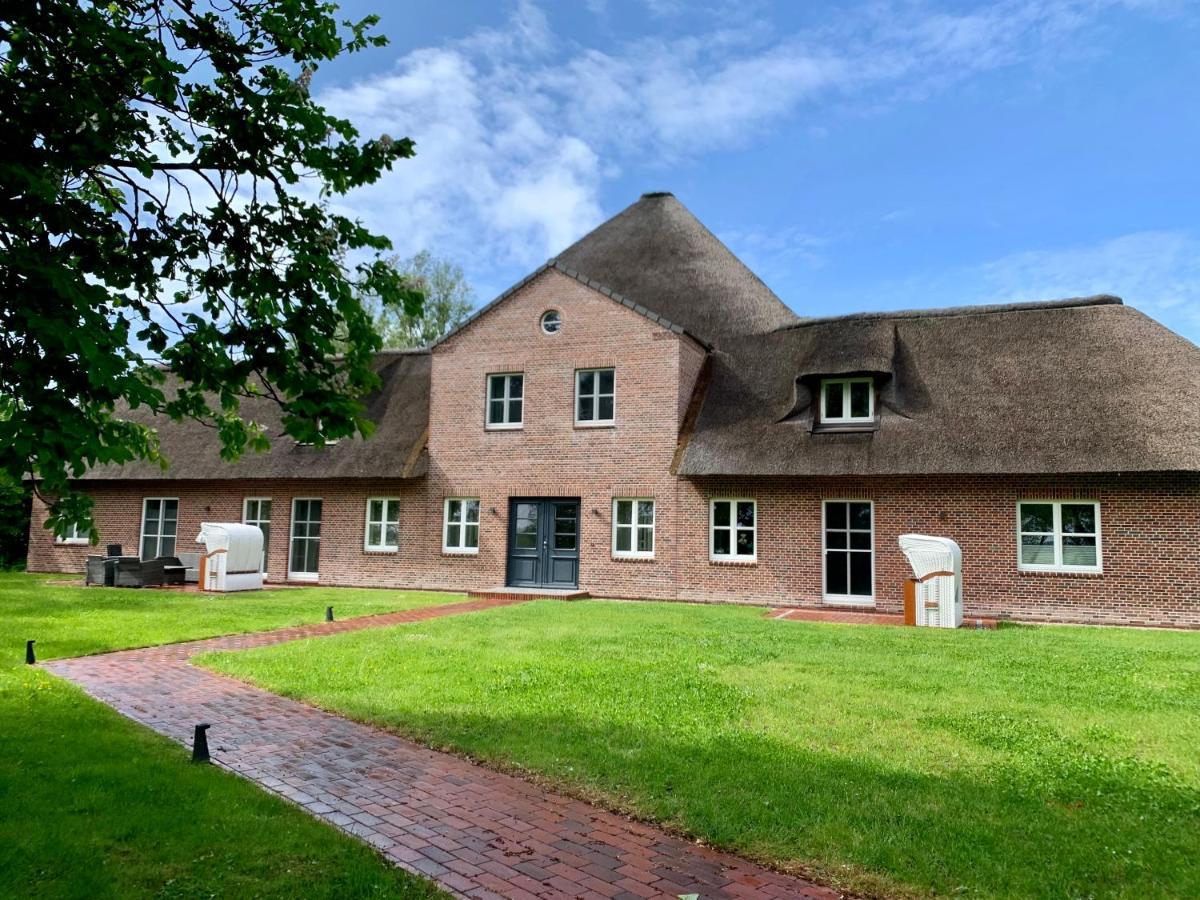 Ferienwohnung 1 Im Boehler Haubarg 장크트 피터 오르딩 외부 사진