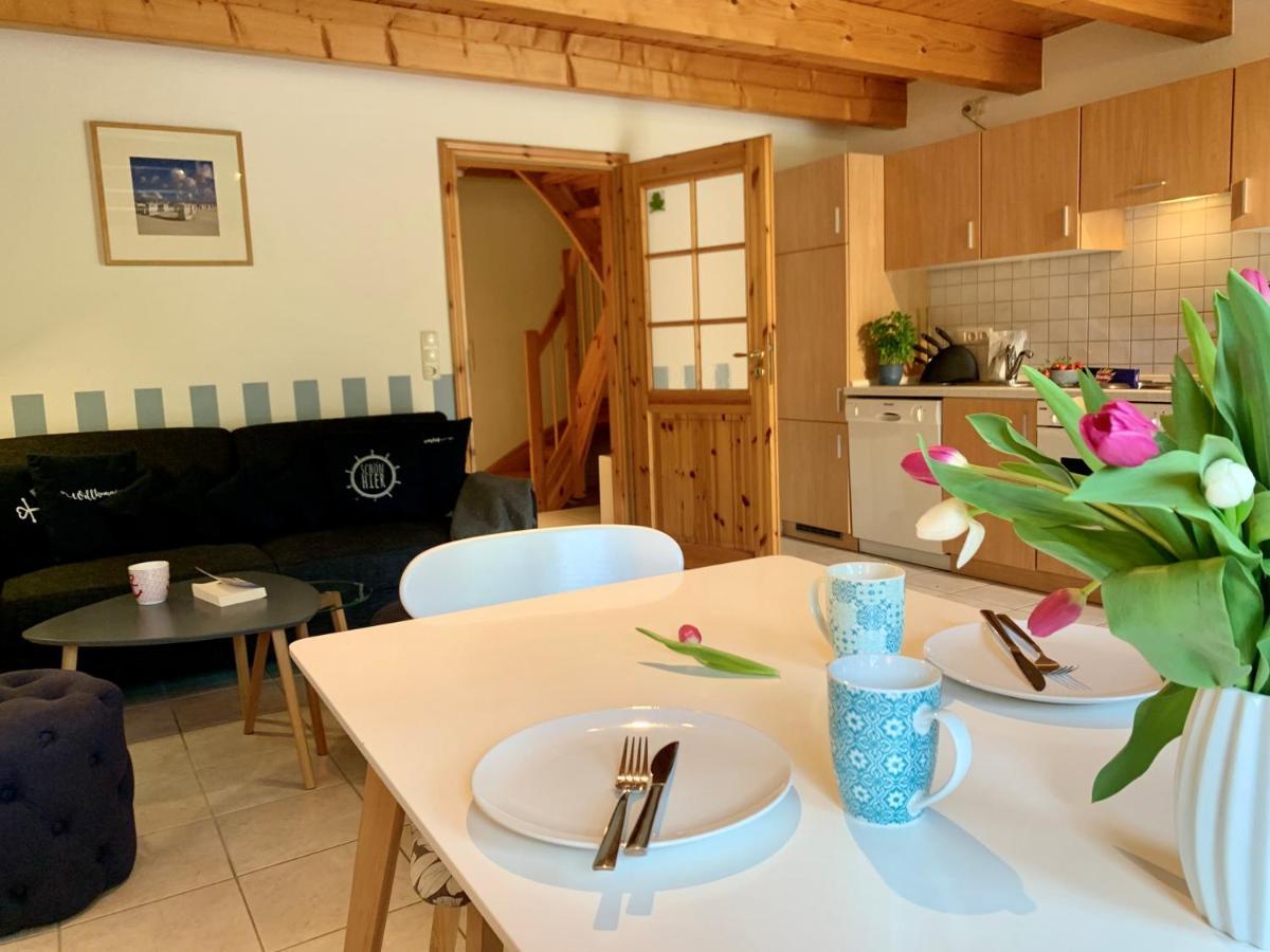 Ferienwohnung 1 Im Boehler Haubarg 장크트 피터 오르딩 외부 사진