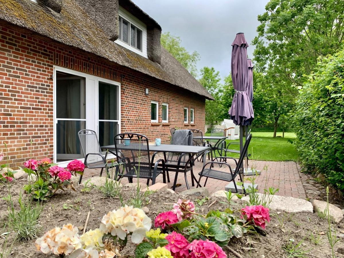 Ferienwohnung 1 Im Boehler Haubarg 장크트 피터 오르딩 외부 사진